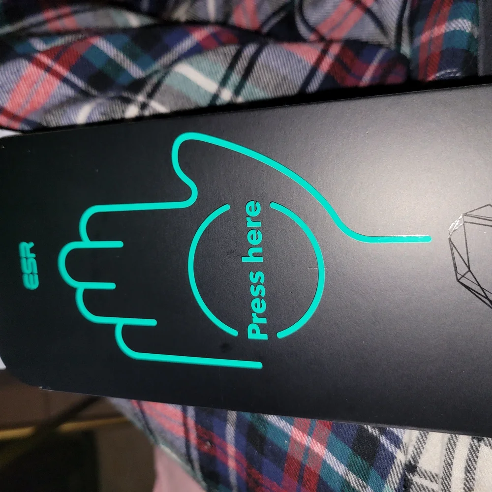 Black Screen Protector for Cell Phones